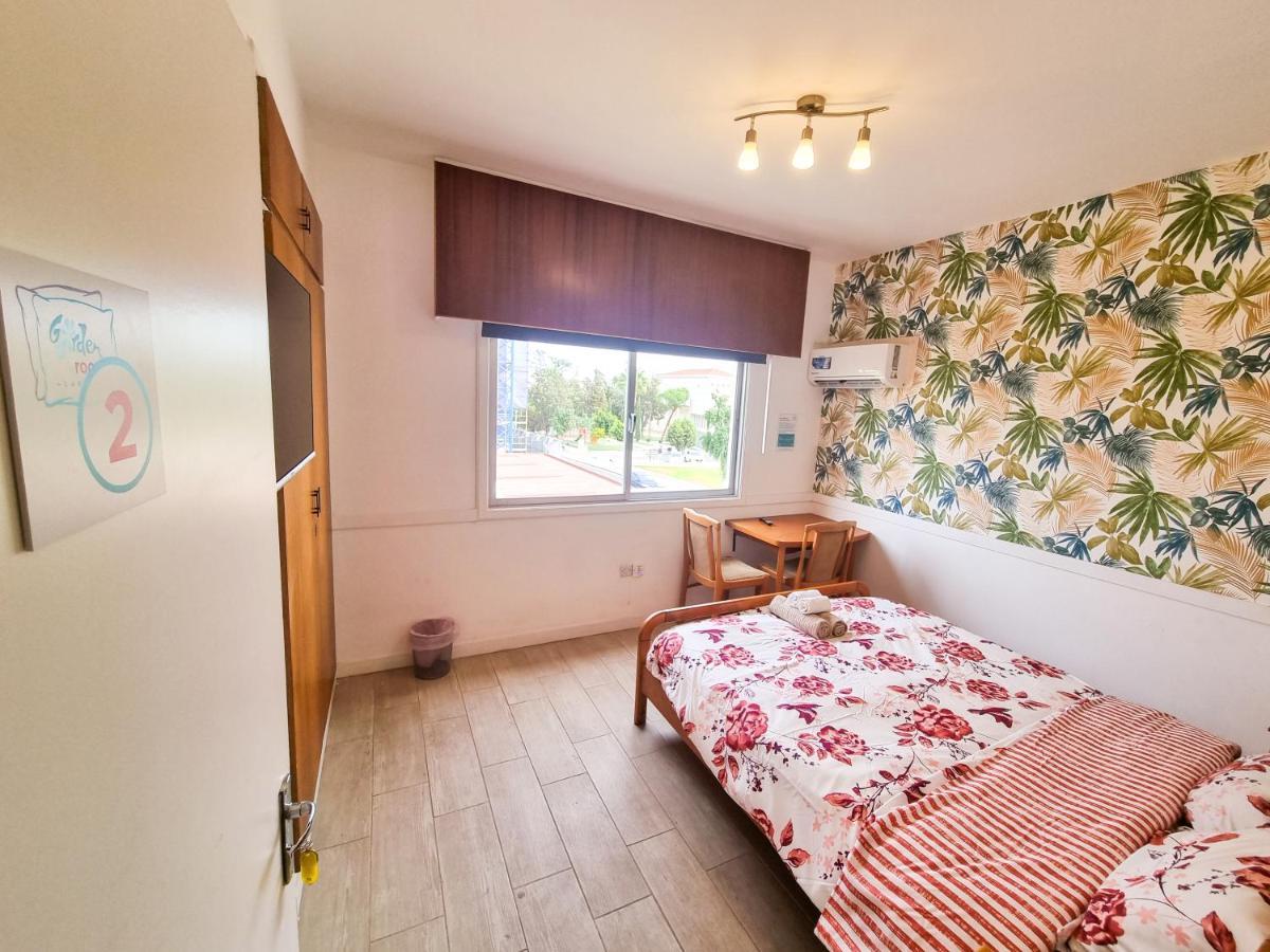 Larnaca Garden Rooms Dış mekan fotoğraf
