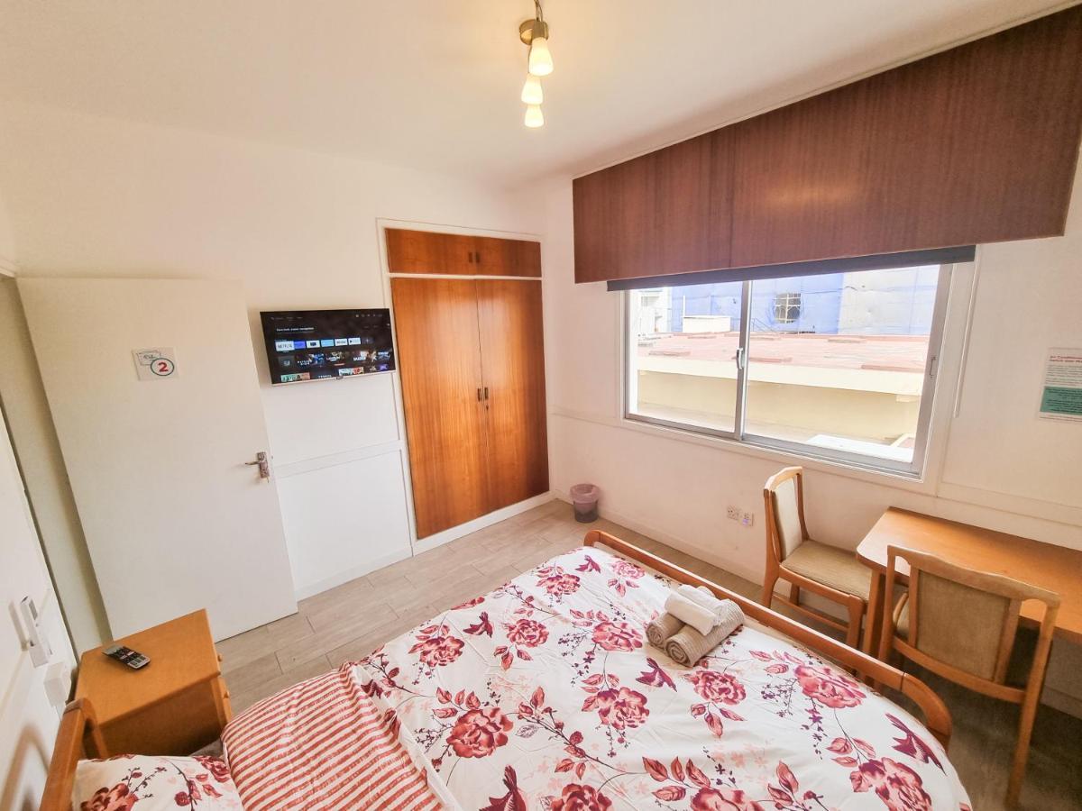 Larnaca Garden Rooms Dış mekan fotoğraf