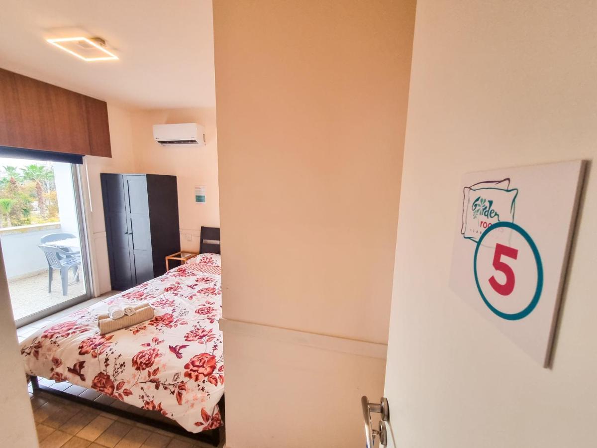Larnaca Garden Rooms Dış mekan fotoğraf