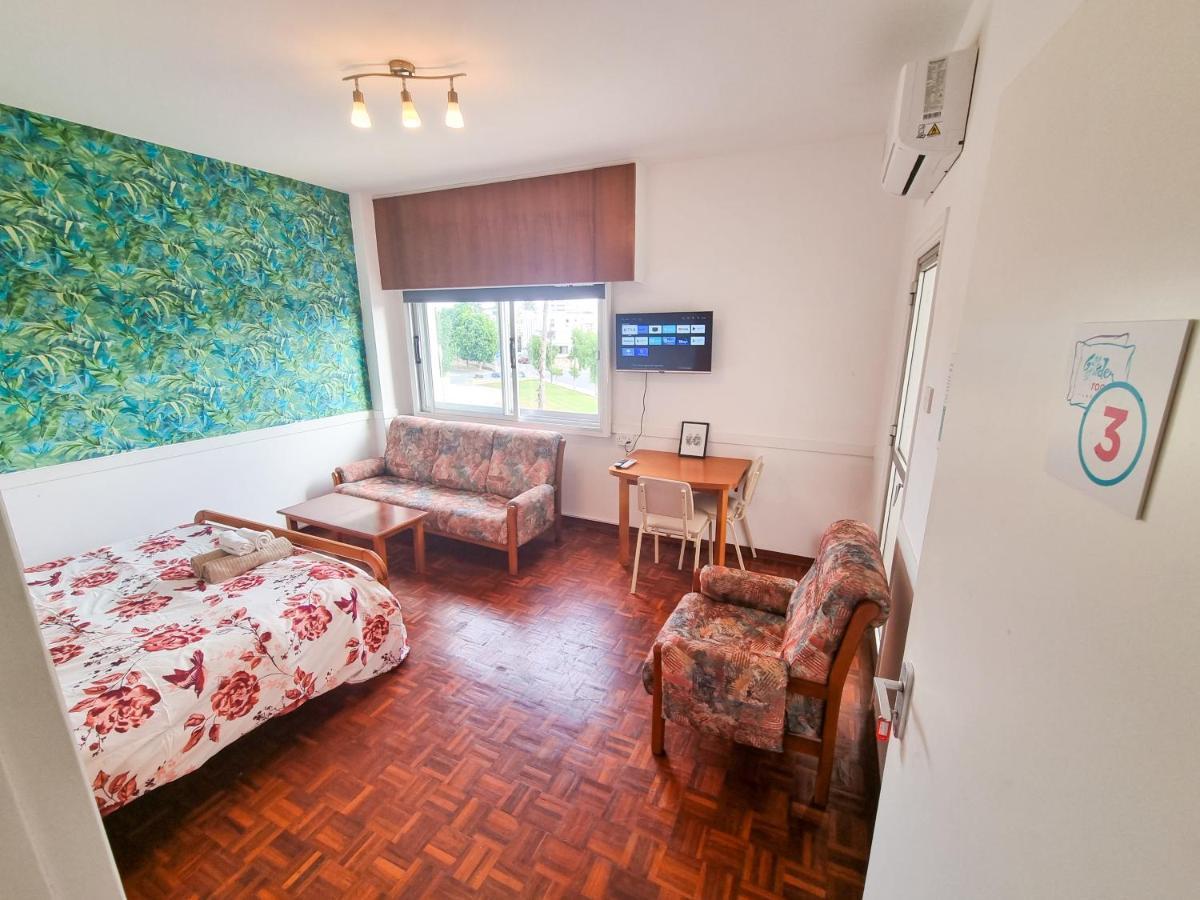 Larnaca Garden Rooms Dış mekan fotoğraf